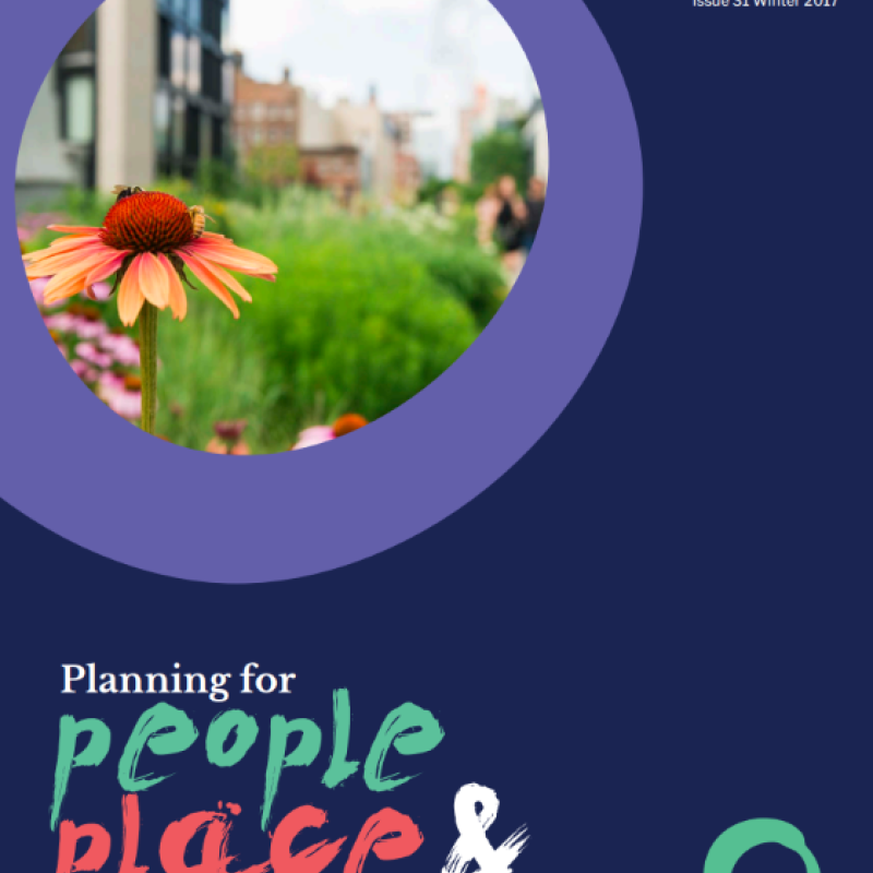 A newsletter front cover