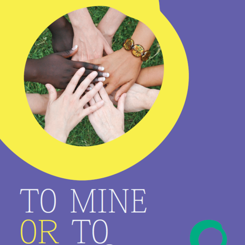 A newsletter front cover