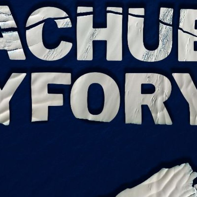 Achub Yfory placard (Take Back Tomorrow)