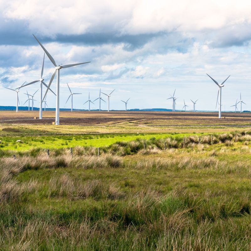 Wind turbines