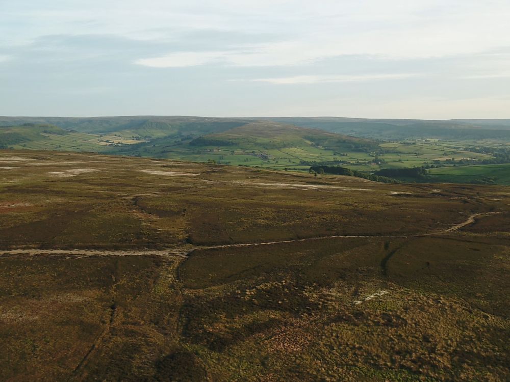 Countryside with no trees