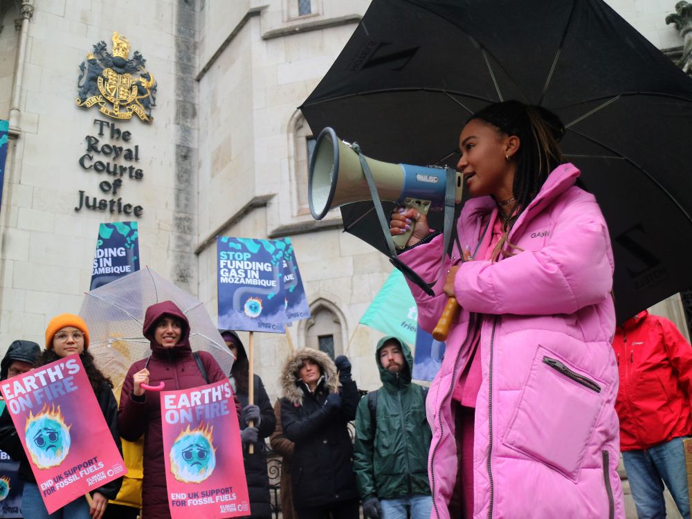 Friends of the Earth Rally