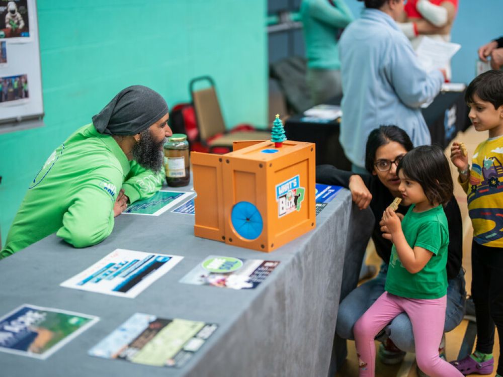 Warm Homes day of action