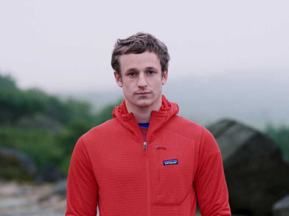 International rock climber Pete Whittaker
